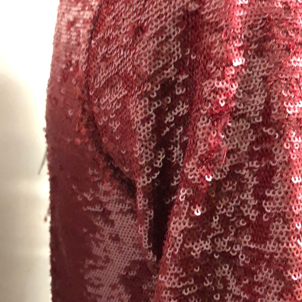 B.B. Dakota mini sequin dress with defects  H1 - Picture 3 of 7